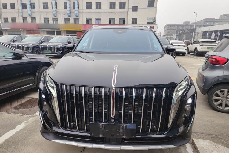 Used Hongqi HS7 PHEV 2024 2.0T PHEV Four-Wheel Drive Flagship Edition 6 Seats
