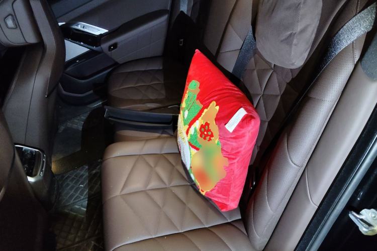 Used BMW 7 Series 2023 735Li M Sport Package Left Rear Seat