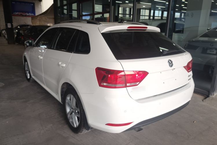 Used Volkswagen Gran Lavida 2017 180TSI DSG Comfort Edition Rear Left 45 Deg