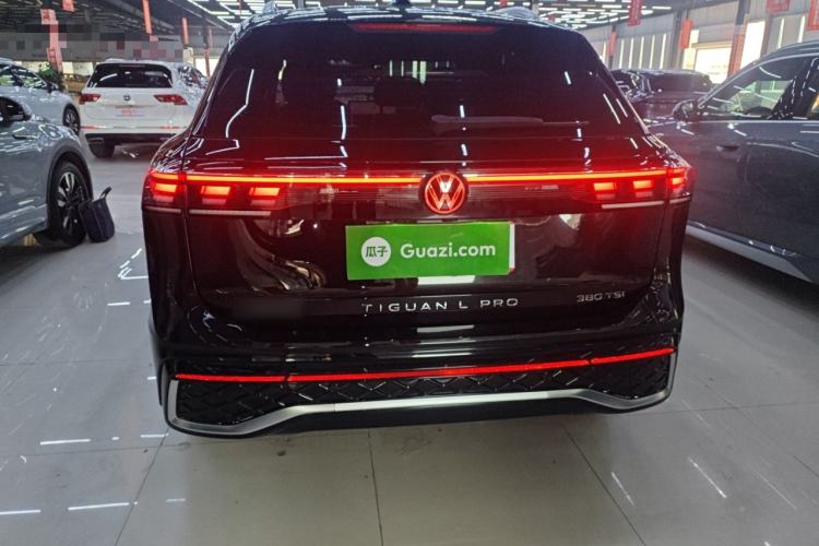 Used Volkswagen Tiguan L 2026 Model, PRO 380TSI Two-Wheel Drive R-Line Smart Leading Edition