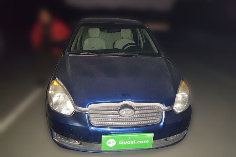 Used Hyundai Accent 2006 1.4 Manual Standard Edition
