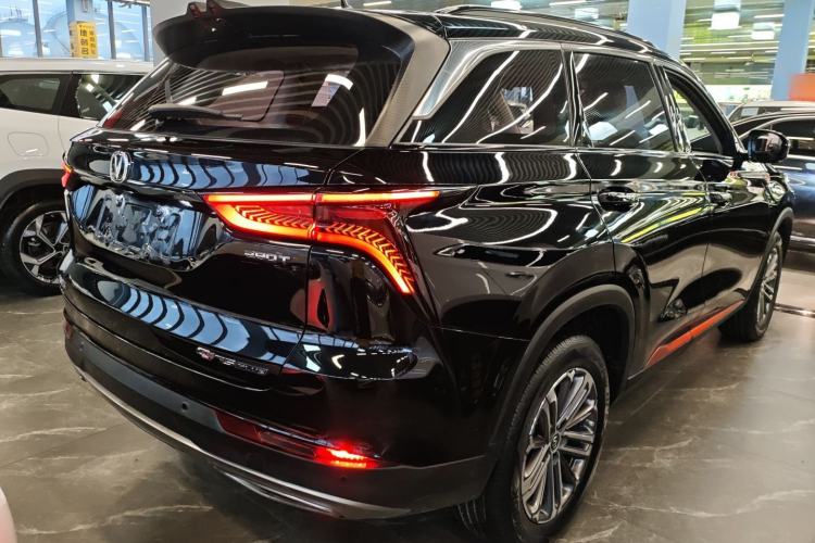 Used Changan CS75 PLUS 2021 1.5T Automatic Luxury Version