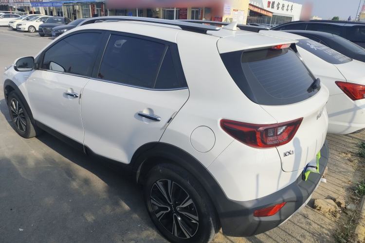 Used Kia kx1 Stonic 2021 1.4L CVT Fun Edition Rear Left 45 Deg
