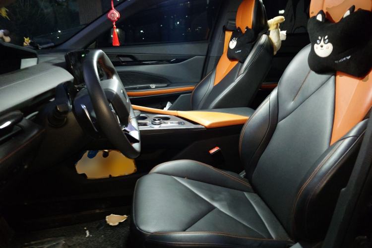 Used Changan UNI-V 2022 1.5T Smart Navigation Version