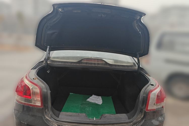 Used Baojun 630 2011 1.5L manual Comfort trim level
