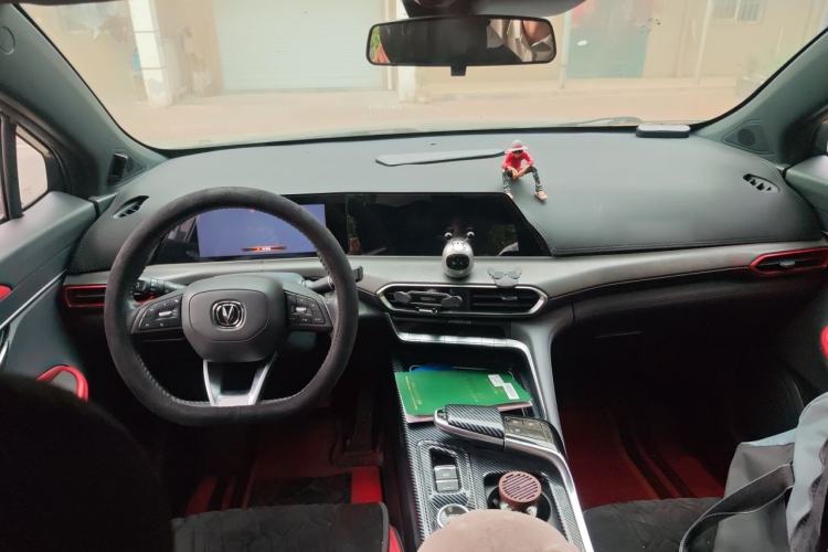 Used CHANGAN UNI-T 2020 1.5T Prestige Version

