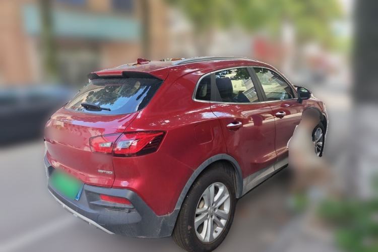 Used BORGWARD BX5 2017 25TGDI Automatic Two-Wheel Drive Sharp Model