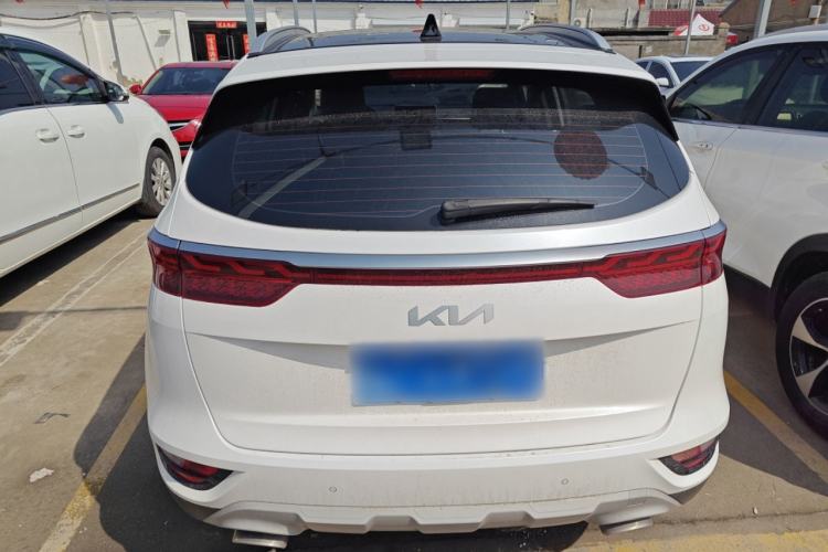 Used Kia KX5 2021 2.0L Automatic Two-Wheel Drive Comfort Edition
