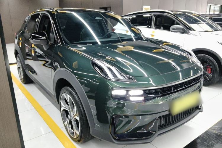 Used Lynk & Co 06 2023 Remix 1.5T Hero Front Right 45 Deg