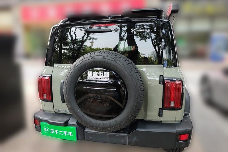 Used Tank 300 2021 Off-Road Edition 2.0T Conqueror Rear