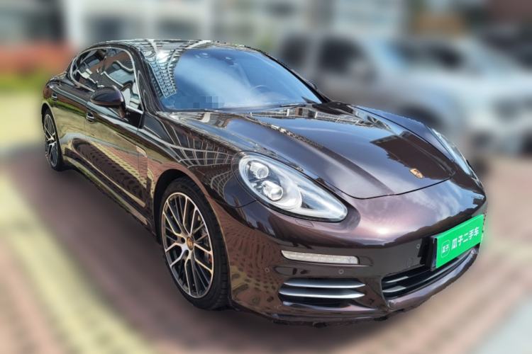 Used Porsche Panamera 2014 Panamera 4S Executive 3.0T Front Right 45 Deg