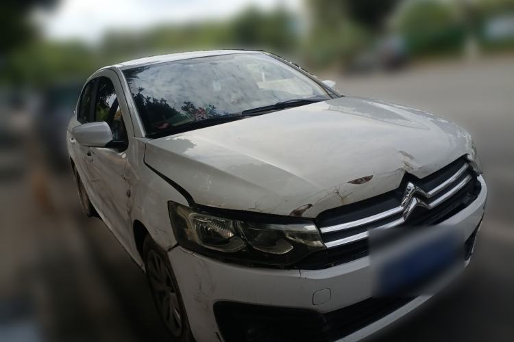 Used Citroen Elysee 2014 1.6L Manual Fashion Model CNG