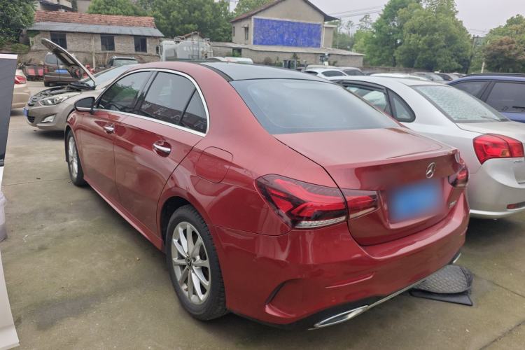 Used Mercedes-Benz A-Class 2019 A 200 L Sport Sedan Rear Left 45 Deg