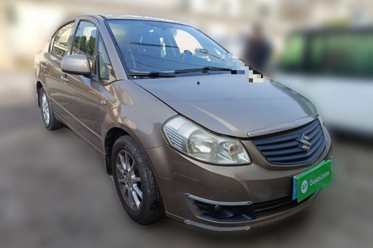 Used Suzuki SX4 S-Cross 2012 1.6L Manual - Practical Upgraded Version