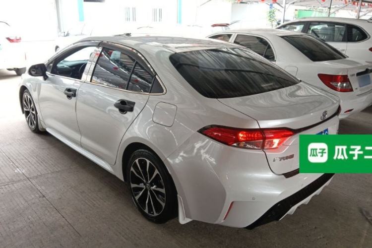 Used Toyota Levin 2021 185T CVT Sport Edition Rear Left 45 Deg