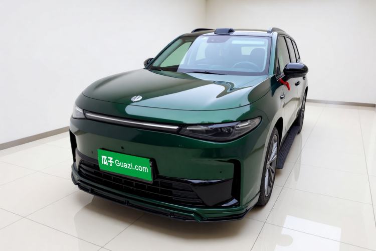 Used Leapmotor C16 2024 Range-Extended 200 Luxury Edition