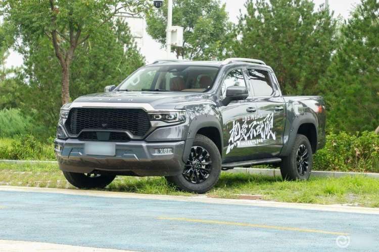 Used Foton Mars 2023 Mars 9 2.0T Diesel Automatic 4x4 Standard Wheelbase Supreme Model