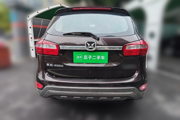 Used JMC Yusheng S350 2016 2.0T Automatic Two-Wheel Drive Gasoline Luxury Edition 5 Seats