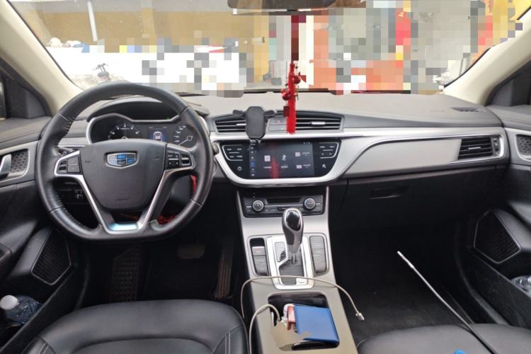 Used Geely Auto Emgrand GL 2018 1.8L DCT Elite Smart Connectivity Version
