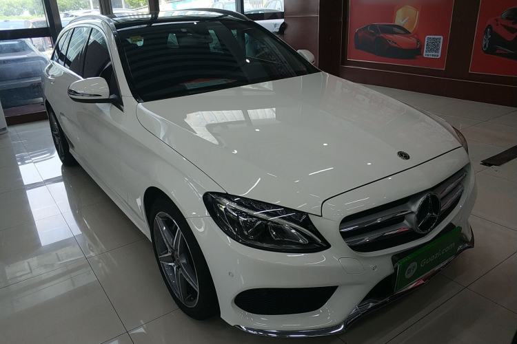 Used Mercedes-Benz C-Class 2018 C 200 Estate Exterior 1