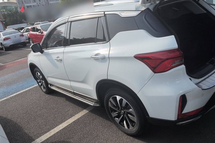 Used GAC Trumpchi GS4 2018 235T Automatic Two-Wheel Drive Elite Edition