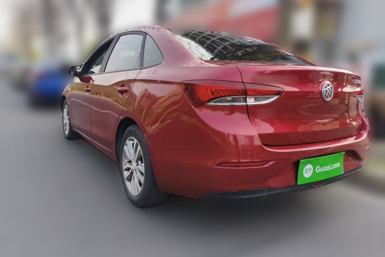 Used Buick GT 2019 18T Automatic Connected Elite Model China VI Standard Rear Left 45 Deg