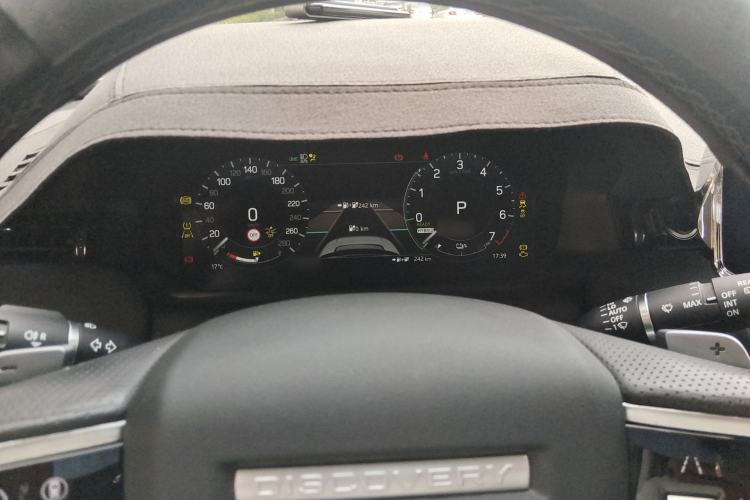 Used Land Rover Discovery Sport New Energy 2024 1.5T P300e Plug-in Hybrid Electric Version Instrument Cluster