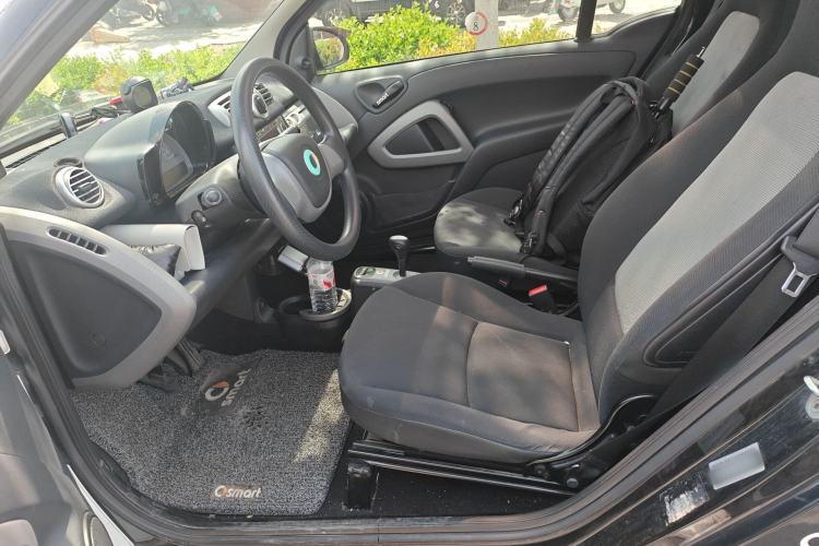 Used smart fortwo 2012 1.0 MHD Hardtop Comfort Edition Left Front Seat