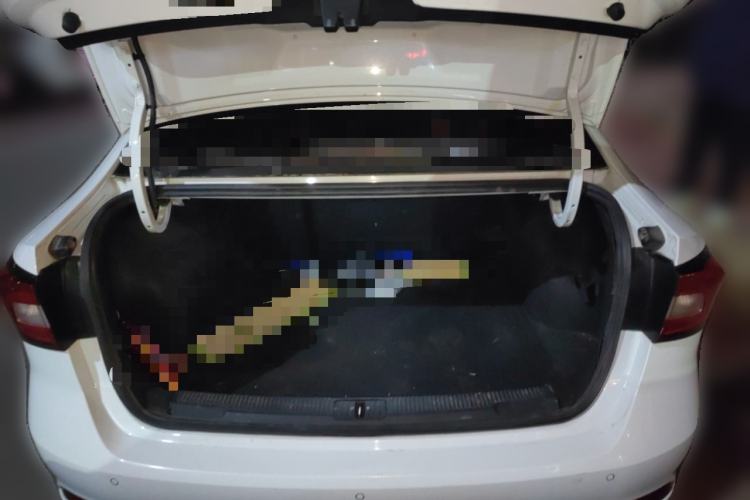 Used Roewe i5 2019 1.5L Manual 4G Connectable Langhao Edition Trunk