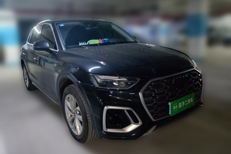 Used Audi Q5L 2022 Updated 40T Luxury Dynamic Edition Front Right 45 Deg