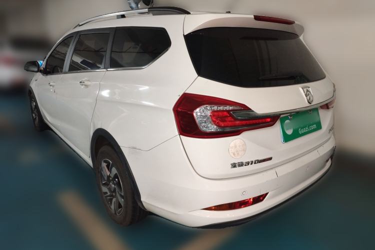 Used Baojun 310W 2018 1.5L Automatic Luxury Version China V Rear Left 45 Deg