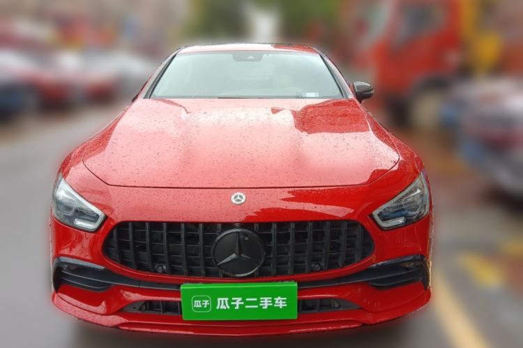 Used Mercedes-Benz AMG GT 2019 AMG GT 50 four-door sports car
