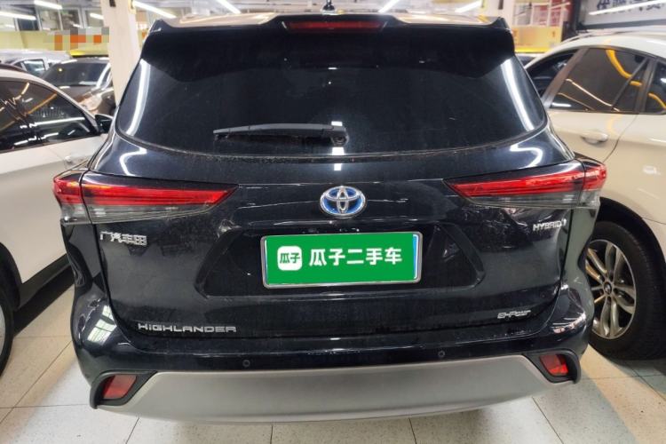 Used Toyota Highlander 2023 2.5L Smart Electric Hybrid Dual-Engine Four-Wheel Drive Prestige Version – 7 Seats