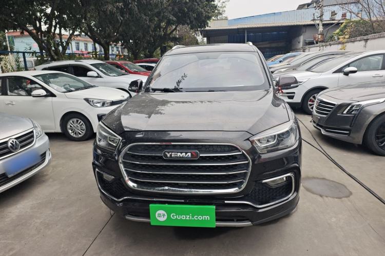 Used Yema T80 2017 1.5T Manual Xuan Dong Edition