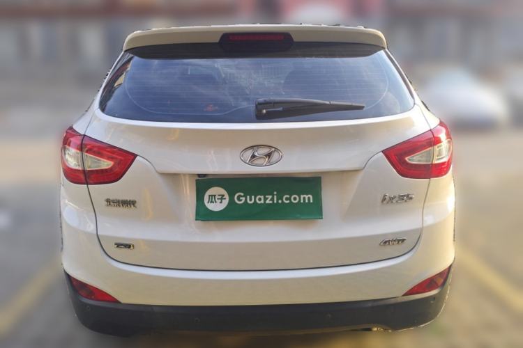Used Hyundai ix35 2013 2.0L Automatic Two-Wheel Drive Leading GLX China V Emission Standard
