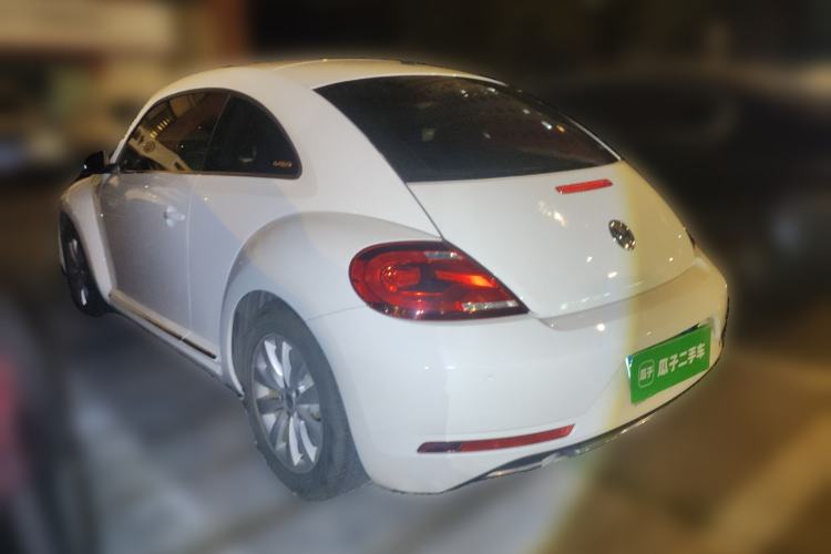 Used Volkswagen Beetle 2015 180TSI model Rear Left 45 Deg