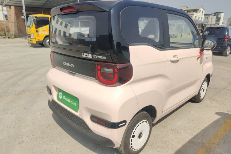 Used Chery QQ Ice Cream 2024 120km Milkshake Rear Right 45 Deg