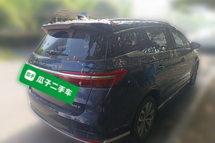 Used BYD Song MAX 2021 Upgraded Model 1.5T Automatic Prestige 7-Seater