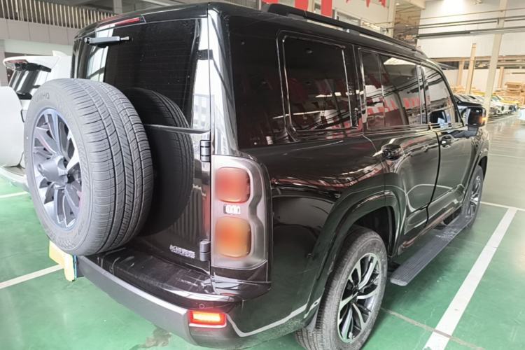 Used Haval H9 2024 2.0T Gasoline All-Wheel-Drive Extreme Edition