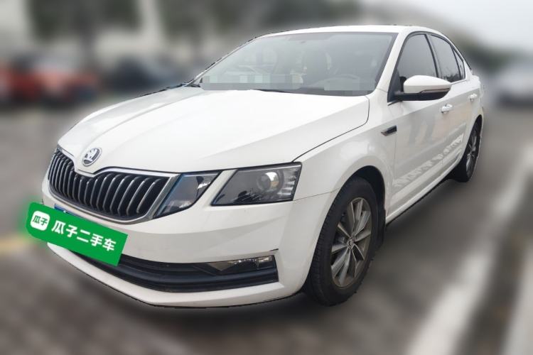 Used Skoda Octavia 2019 1.5L Automatic SmartDrive Comfort Edition China V Standard