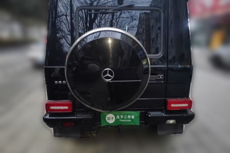 Used Mercedes-Benz G-Class 2013 G 500 Rear