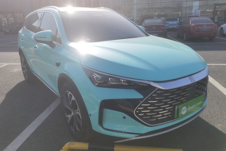 Used BYD Tang New Energy 2025 Intelligent Driving Version DM-i 115KM Flagship Edition
