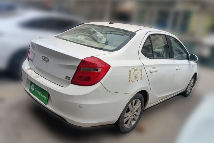 Used Chery E3 2013 1.5L Manual Luxury Model Rear Right 45 Deg