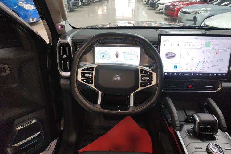 Used JETOUR Traveler 2023 2.0T All-Wheel-Drive CrossPRO Steering Wheel