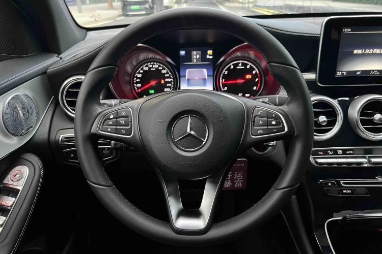 Used Mercedes-Benz GLC 2017 GLC 200 4MATIC