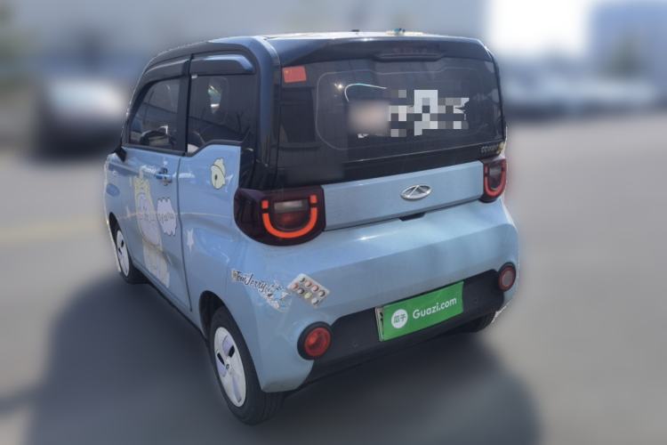 Used Chery QQ Ice Cream 2022 170km Sundae Phosphate Lithium-Ion
