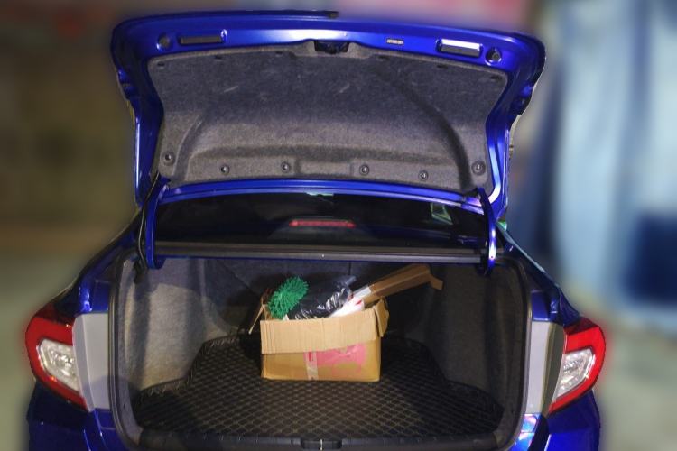 Used Honda Crider 2019 180 Turbo CVT Luxury Edition China VI Emission Standard Trunk