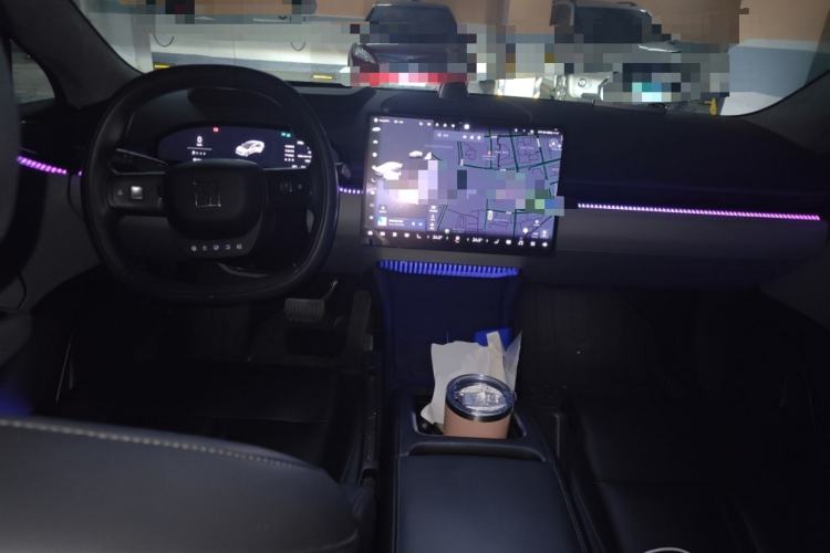 Used Zeekr 007 2024 Rear-Drive Intelligent Driving Version 75 kWh Center Console