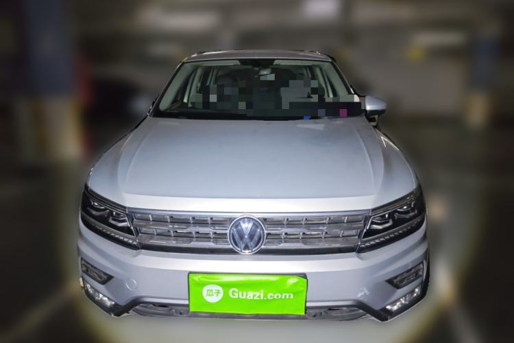 Used Volkswagen Tiguan L 2017 330TSI Automatic Two-Wheel Drive Flagship Edition Front