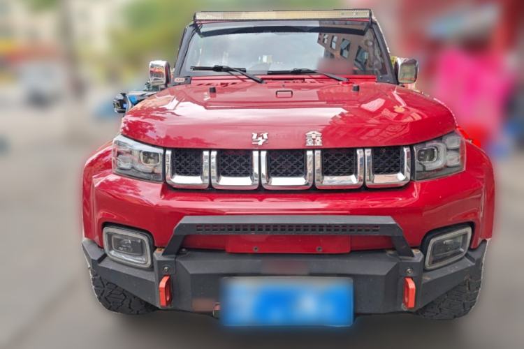 Used BAIC Off-Road BJ40 2021 2.0D Automatic Four-Wheel Drive Blade Hero Edition Adventurer Type Front
